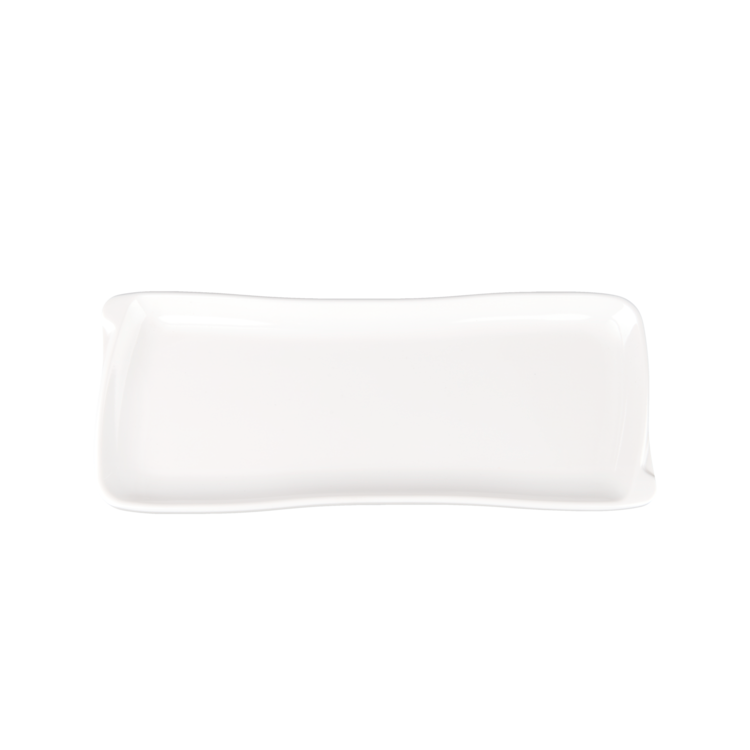White Saengseon Pro Fish Plate
