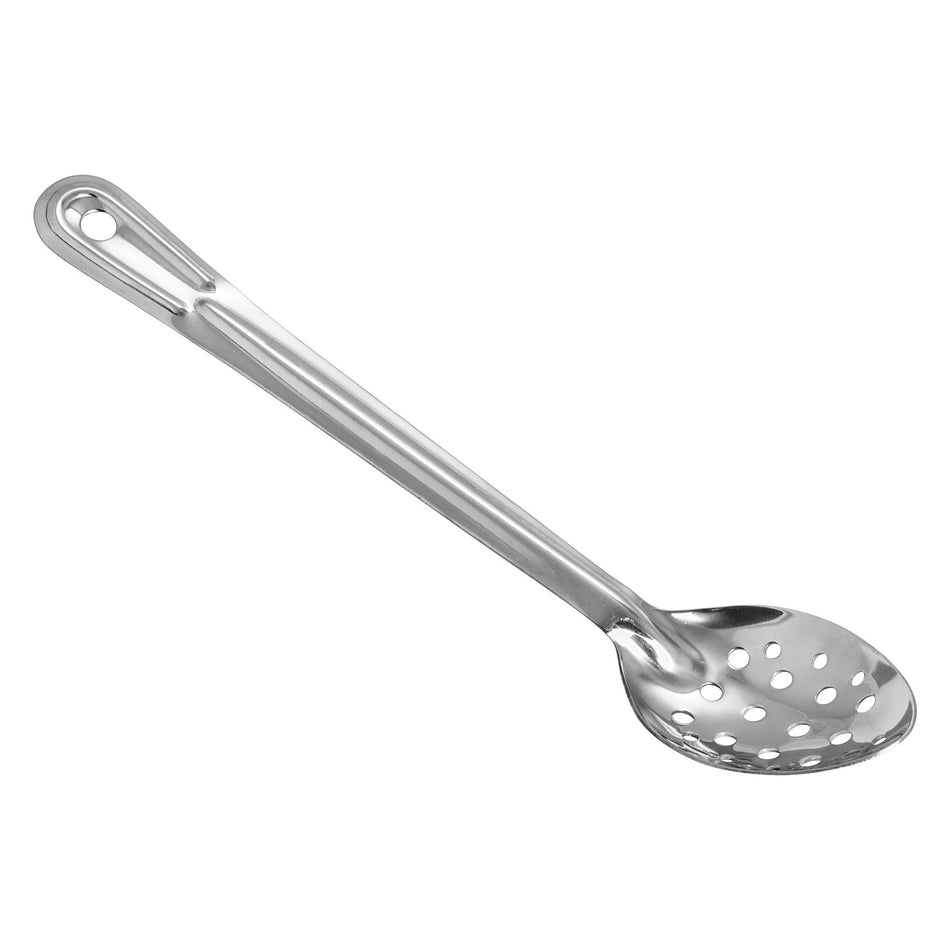 BSPT-13 Basting Spoon, stainless steel, 1.2mm - Perforated, 13″