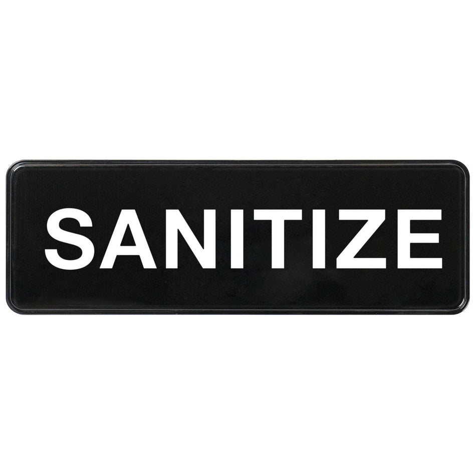 SGN-329 Information Signs, Sanitize