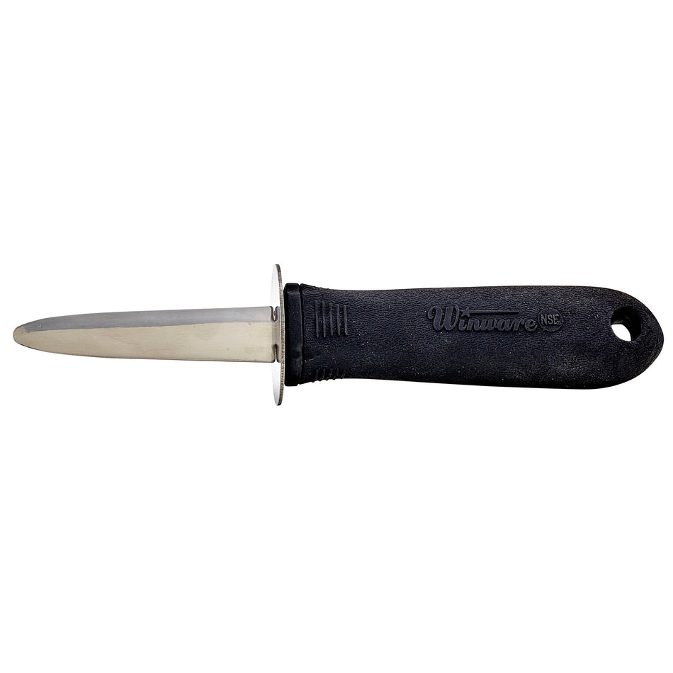 VP-314 2-3/4″ Blade Oyster/Clam Knife, Soft Grip Handle