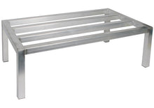 Load image into Gallery viewer, Dunnage RackS, Aluminum   Great for storing items off the floor in any environment NSF listed