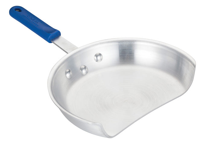 AGP-10 Aluminum Gyro Pan-The perfect pan for catching meat that is carved off of a gyro cone when rotating on a vertical broiler.