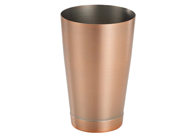 BASK-20AC After5™ 20 oz Bar Shaker Cup, Antique Copper