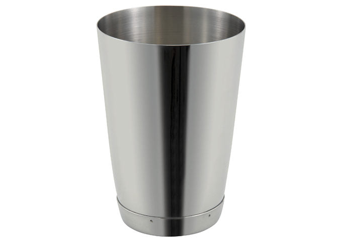 15 oz Bar Shaker, Stainless Steel Items that come into contact with food should be washed before first use