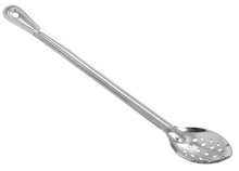 Load image into Gallery viewer, BSPT-18 : Heavy-Duty Basting Spoon, Stainless Steel, 1.5mm 1.5 mm thick stainless steel