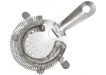 Load image into Gallery viewer, BST-4P: Bar Strainer, 4 Prongs, Stainless Steel