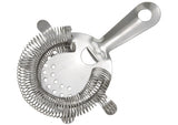 BST-4P: Bar Strainer, 4 Prongs, Stainless Steel