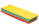BTM-16AC  : Color-Coded Microfiber Towels, 16″ x 16″, 6-Packs