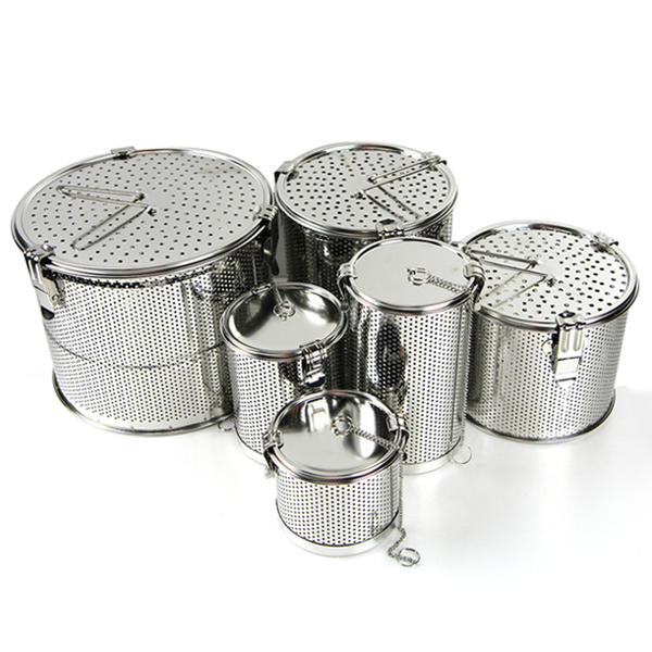 Strainer Basket with Lid Size 10