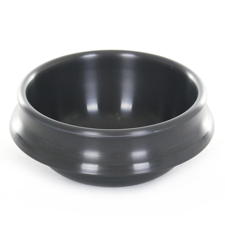 Aluminum Ttukbaegi Clay Pot - 14cm