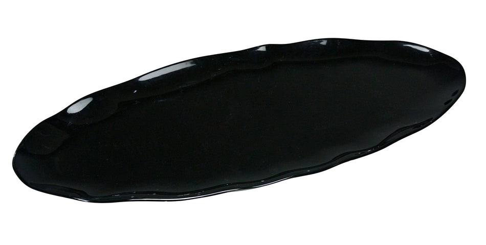 CAT-2030B Catering 30″ X 12″ Oval Platter – Black