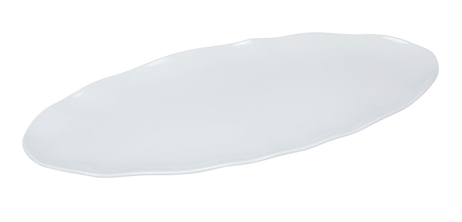 CAT-2030W Catering 30″ X 12″ Oval Platter – White