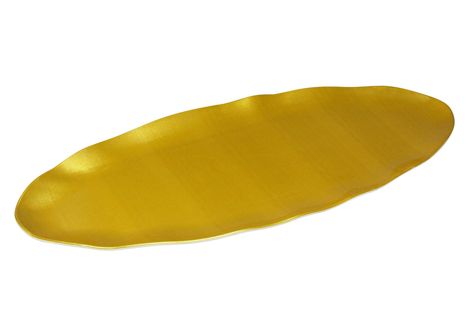 CAT-2030G Catering 30″X 12″ Oval Platter – Gold