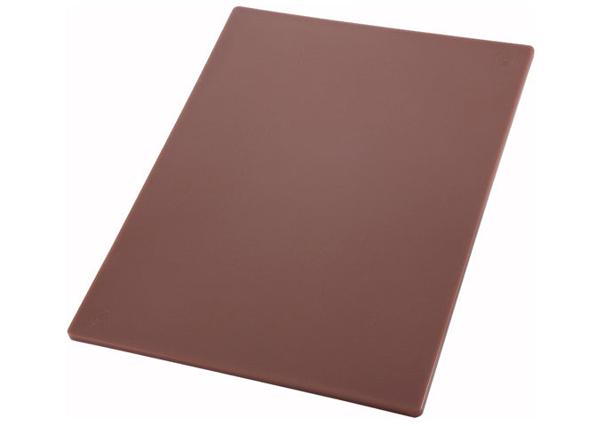 CBBN-1218  : HAACP Color-Coded Cutting Board-BROWN