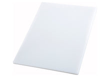 Load image into Gallery viewer, CBWT-1218 :  White Rectangular Cutting Board  SIZE- 12&quot;X18&quot;X1/2&quot;-WHITE