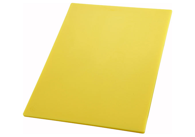 CBYL-1520 : HAACP Color-Coded Cutting Board-YELLOW