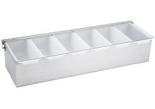 Load image into Gallery viewer, CDP-6 : Condiment Holder with Stainless Steel Base