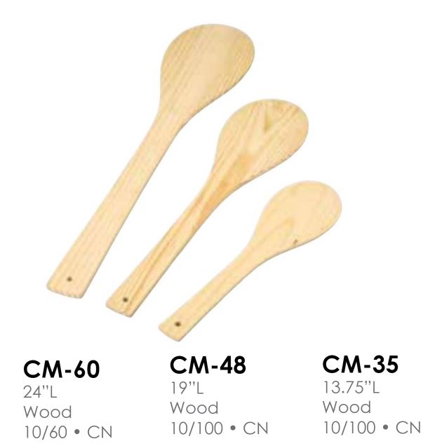 JAPANESE WARE-WOODEN SPATULAS