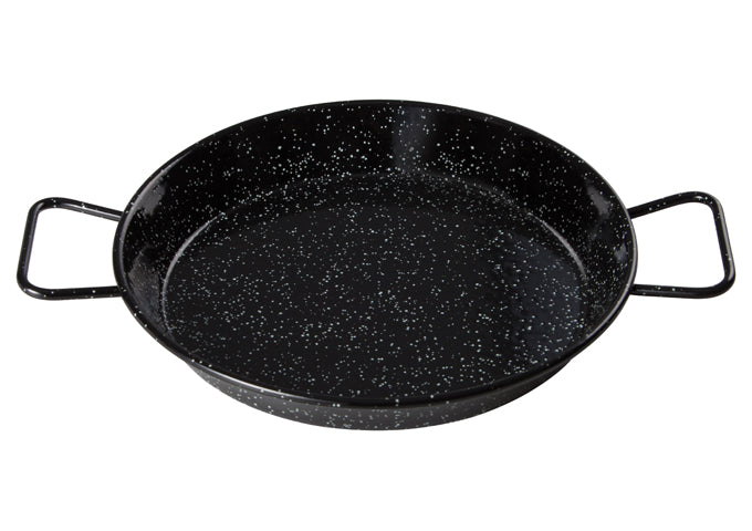 CSPP-14E Paella Pan, Enameled Carbon Steel (Spain)