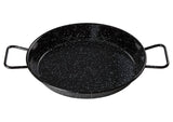 CSPP-14E Paella Pan, Enameled Carbon Steel (Spain)