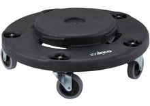 Load image into Gallery viewer, DLR-18  : Round Trash Can Dolly, 18″   Holds up to 400 lbs