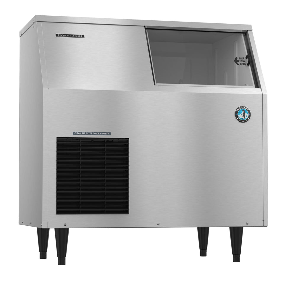 F-300BAJ - 353lbs/day 36″W Flaker Ice Maker w/ 100lbs Bin