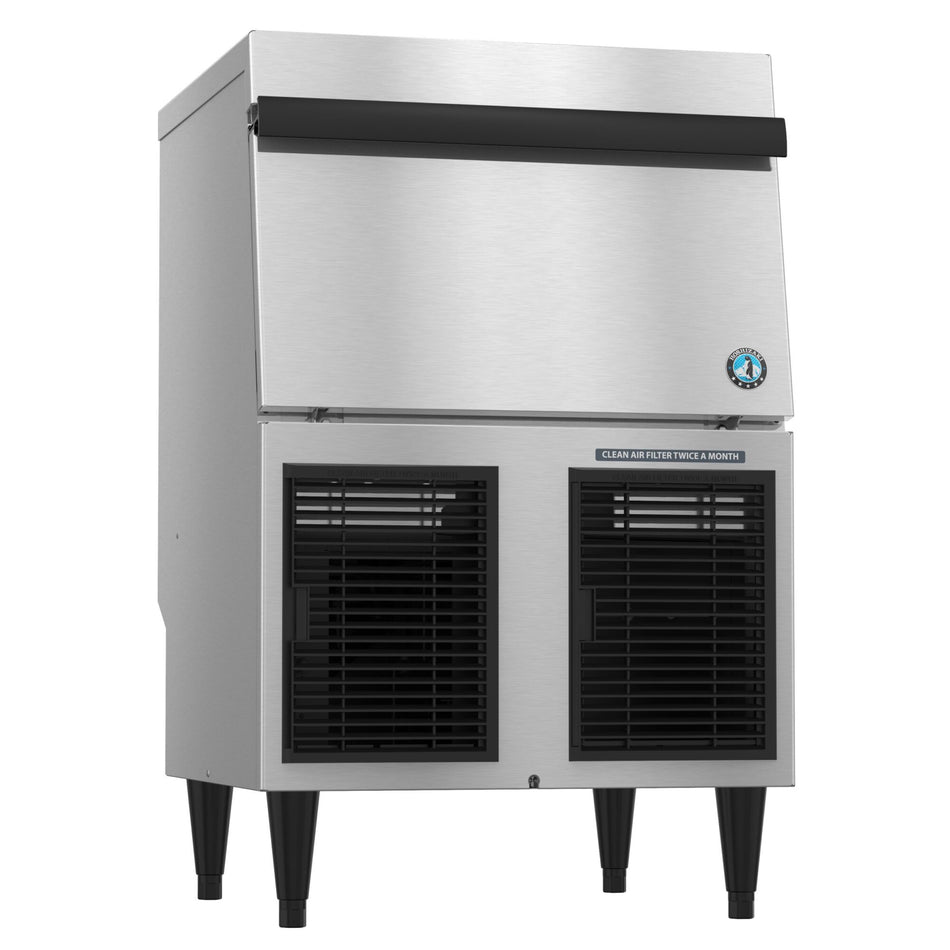 F-330BAJ - 332lbs/day 24″W Flaker Ice Maker w/ 80lbs Bin