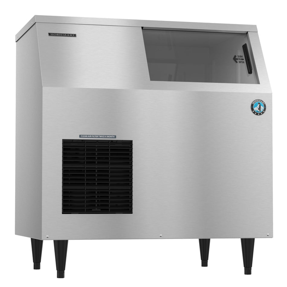 F-500BAJ - 536lbs/day 38″W Flake Ice Maker w/ 170lbs Bin