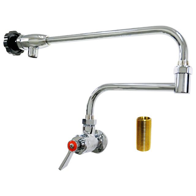 47310 - Wall Mount Faucet W/ Double-Jointed
