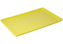 Load image into Gallery viewer, FFT-1826YL  : Sheet Tray, Plastic, 18″ x 26″   Can also be used as a plastic sheet pan NSF listed