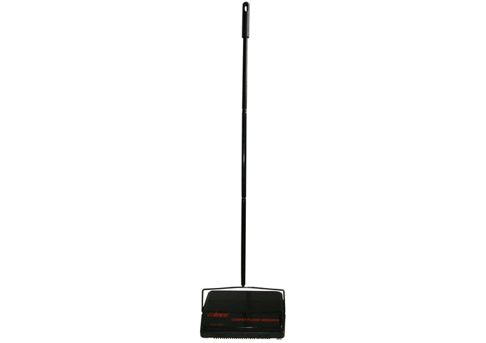 FSW-11 Multi-Surface Sweeper   Non-electric rotary sweeper with natural bristles and steel handle
