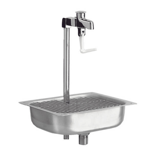 54208 - Glass Filler Station W/ Drain Pan