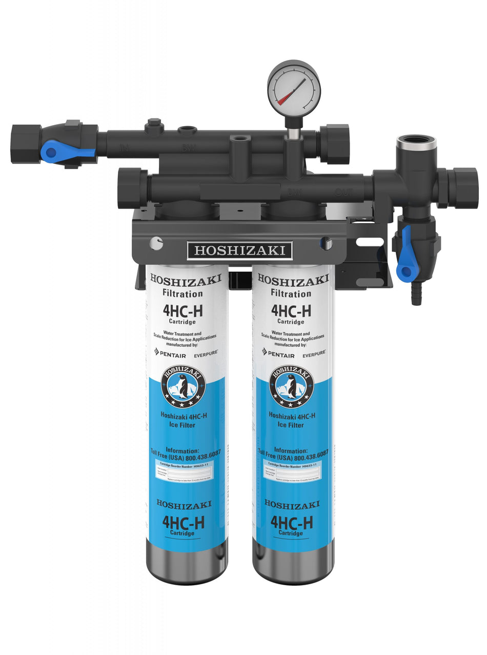 H9320-52 - Twin Water Filter System w/ Manifold & Cartridge