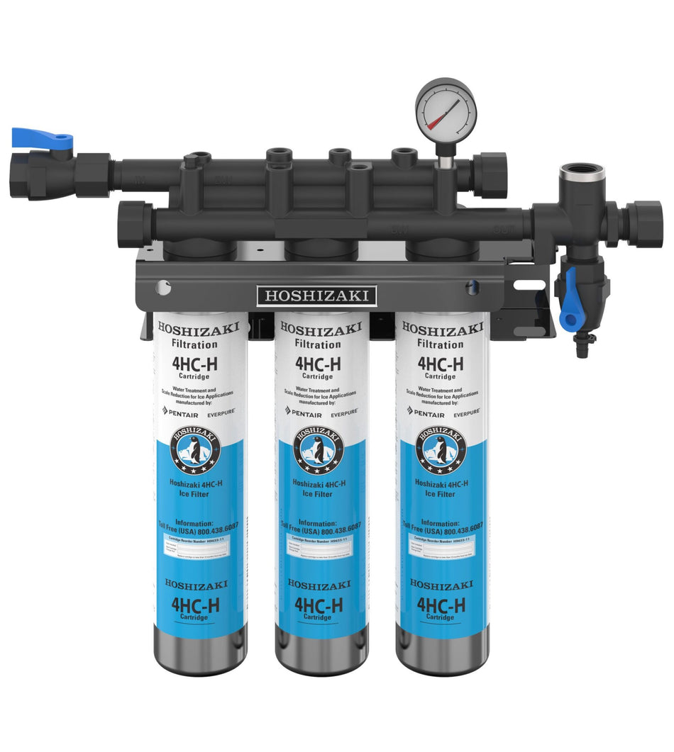 H9320-53 - Triple Water Filter System w/ Manifold & Cartridge