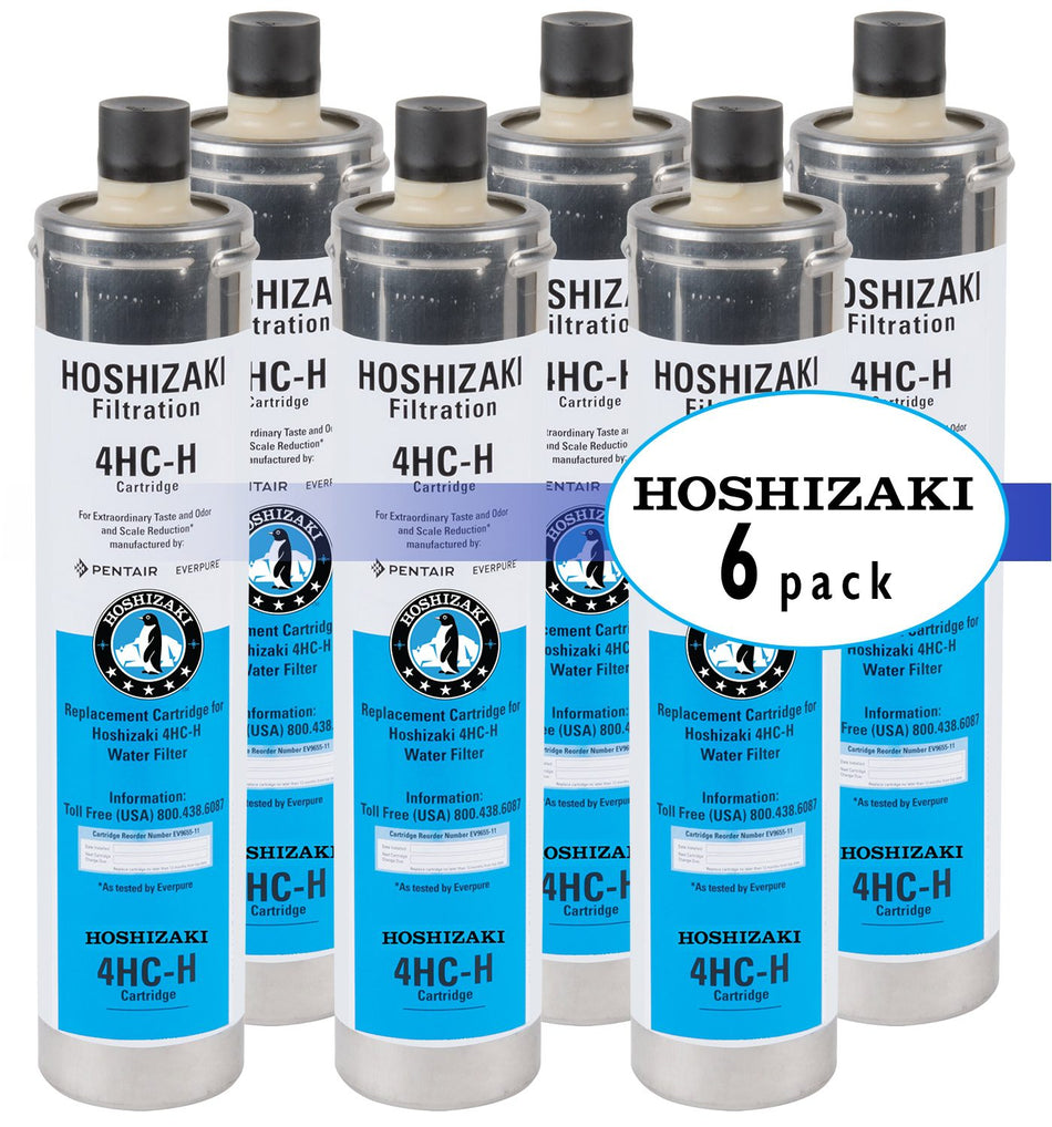 H9655-06 - Water Filter Cartridge - 6 Pack