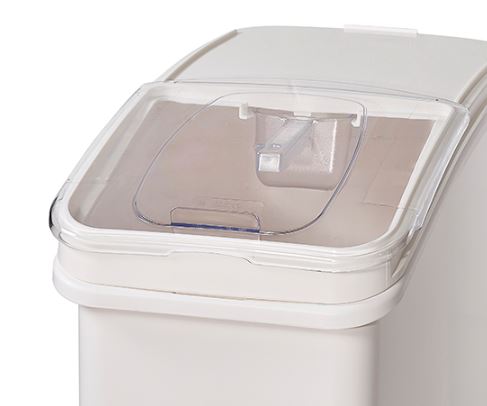 IB-21 : 21 Gallon Ingredient Bin with Brake Casters and Scoop