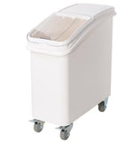 IB-21 : 21 Gallon Ingredient Bin with Brake Casters and Scoop