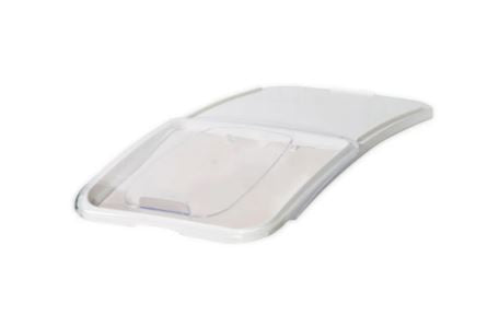 IB-27-LE Lid for IB-27 - White/Clear