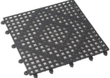 BML-12K : Bar Mat, Interlocking, 12″ x 12″ Cuts easily to fit any counter shape Lightweight and dishwasher safe NSF listed