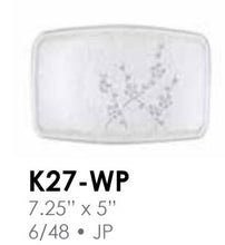 Load image into Gallery viewer, JAPANESE WARE-SUMIE SOSHUN-CERAMIC DISH-K27-WP