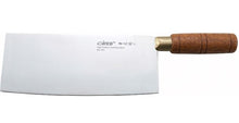 Load image into Gallery viewer, KC-101 Chinese Cleaver, Wooden Handle, 8″ x 3-1/2″ Blade