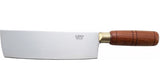 KC-201R :  Chinese Cleaver, Wooden Handle, 7″ x 2″ Blade