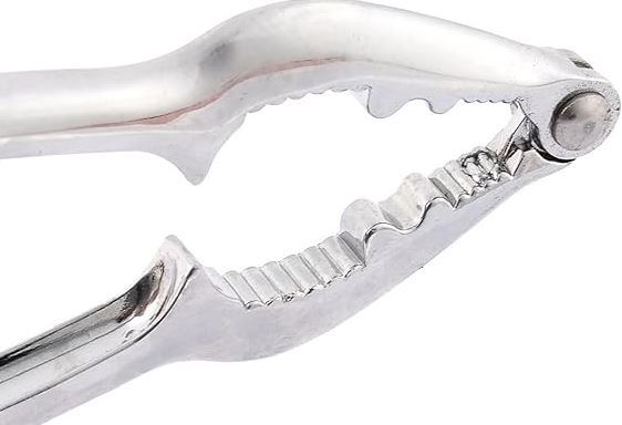 LC-03 ; Lobster Cracker : HEAVY-WEIGHT & DURABLE\NOTCHED GRIPPER TEETH