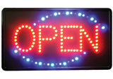 LED-6 “Open” LED Sign, Rectangular