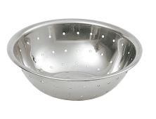 MBH-75, Stainless Steel Mixing Bowl - 3/4 Qt. Perforated