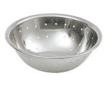 Load image into Gallery viewer, MBH-75, Stainless Steel Mixing Bowl - 3/4 Qt. Perforated