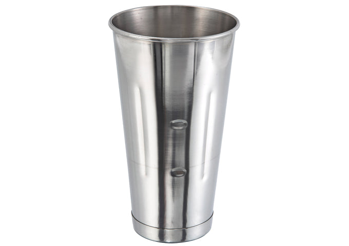MCP-30 30 oz Malt Cup, Stainless Steel BAR SHAKER CUPS  Items that come into contact with food should be washed before first use