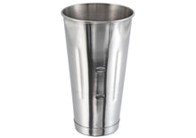 Load image into Gallery viewer, MCP-30 30 oz Malt Cup, Stainless Steel BAR SHAKER CUPS  Items that come into contact with food should be washed before first use