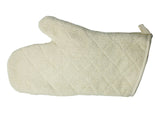 OMT-13 Oven Mitt, Terry Cloth, Silicone Lining