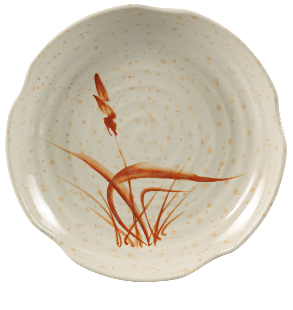 OR-1812 Orchis 12″ Lotus Shape Plate